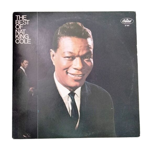 Capital Records The Best of Nat King Cole LP Album Vinyl - Picture 1 of 7